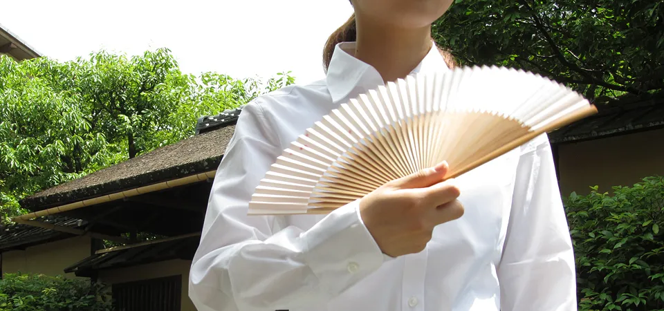 女性向き扇子