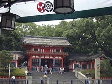 八坂神社西楼門