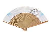 カワセミと野草の花