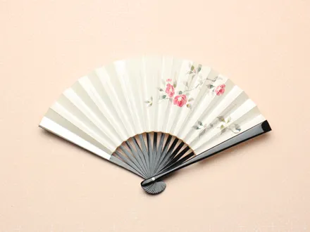 京扇子 椿