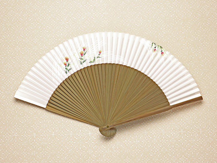 扇子の正面