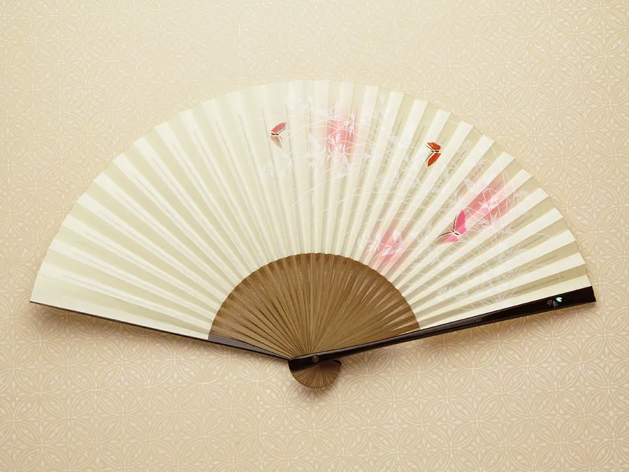 扇子の正面