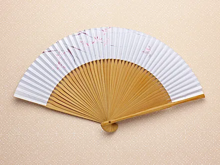 京扇子 はちどり