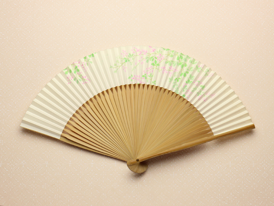 扇子の正面