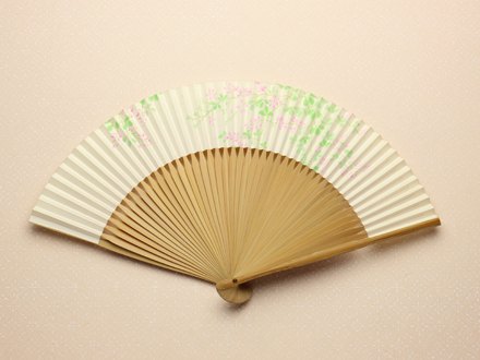 京扇子 萩
