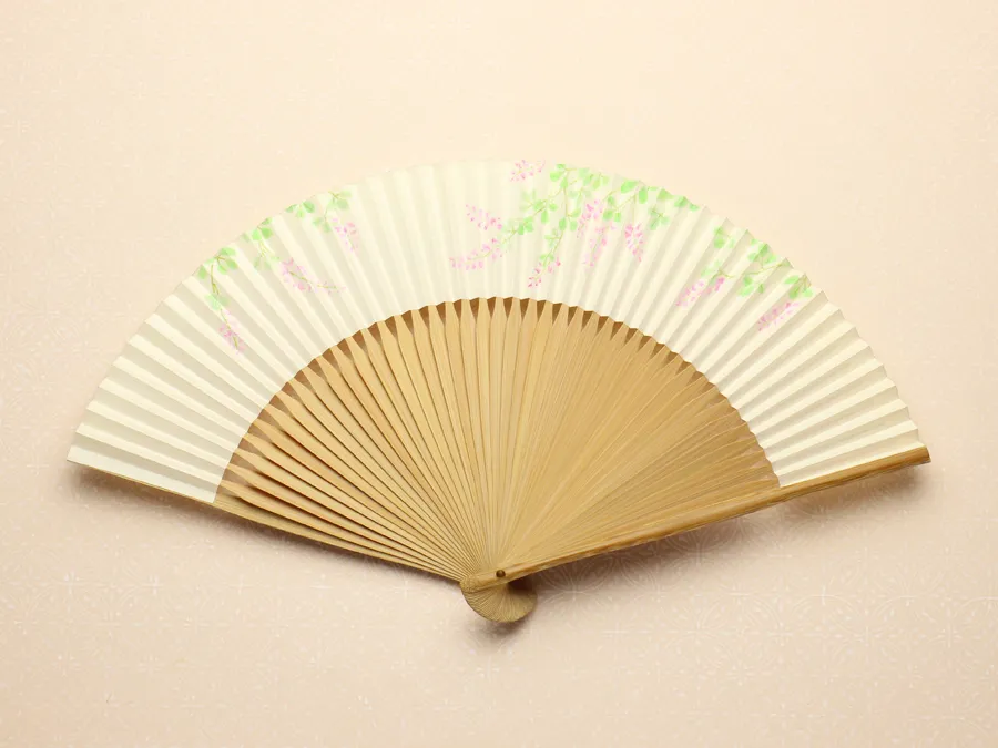 扇子の正面