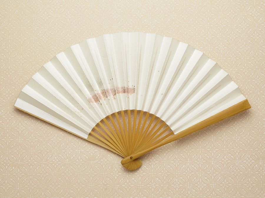 扇子の正面