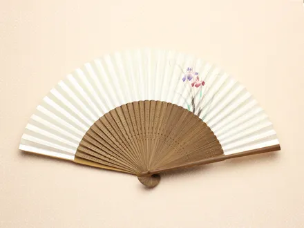 京扇子 カキツバタ