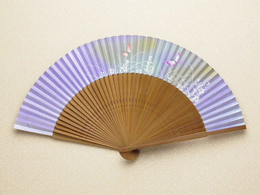 扇子の正面