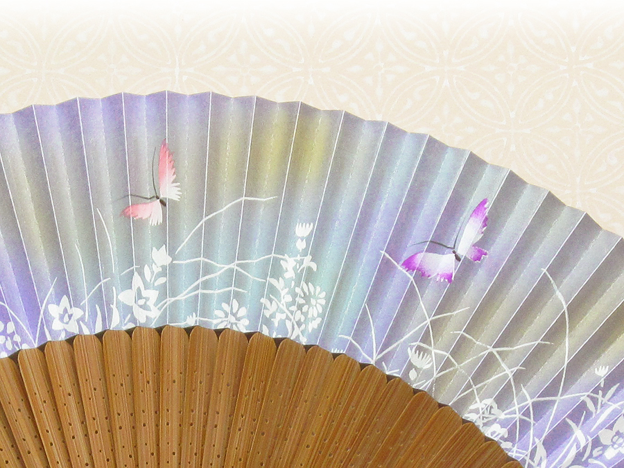 超希少【新品】京都 掛札 kyoto kakefuda 蝶(ちょう)文様 蝶─山吹色｜木綿風呂敷｜風呂敷いろいろ 京都 掛札