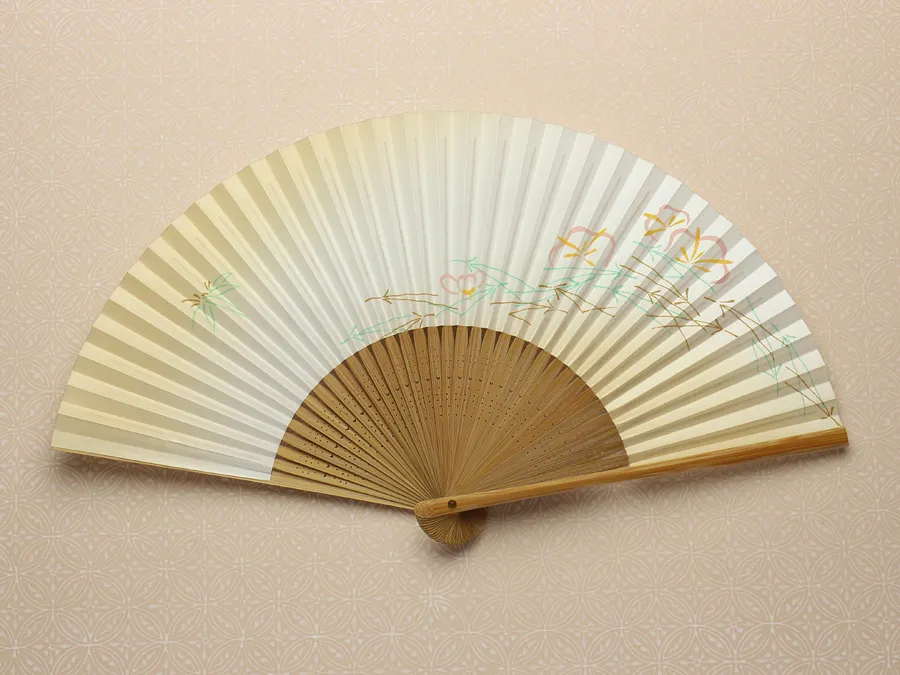 扇子の正面