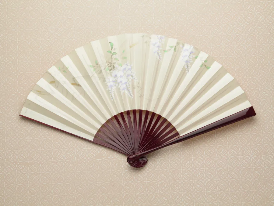 扇子の正面