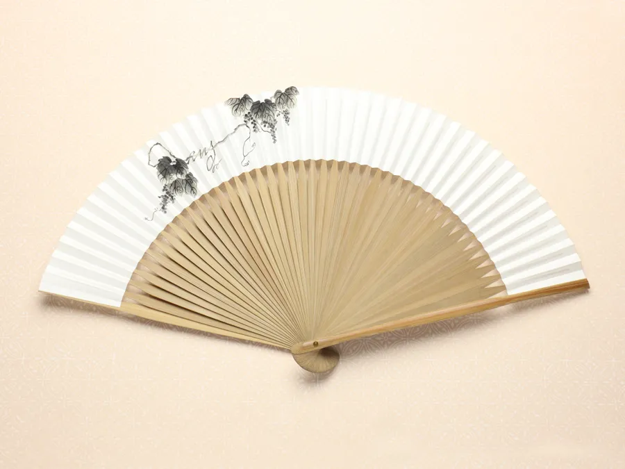 扇子の正面