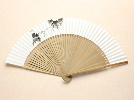 京扇子 葡萄(ぶどう)