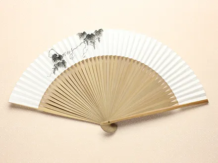 京扇子 葡萄(ぶどう)