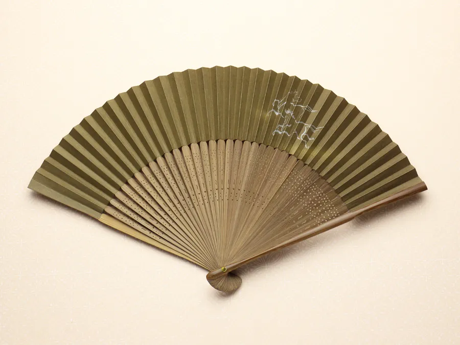 扇子の正面