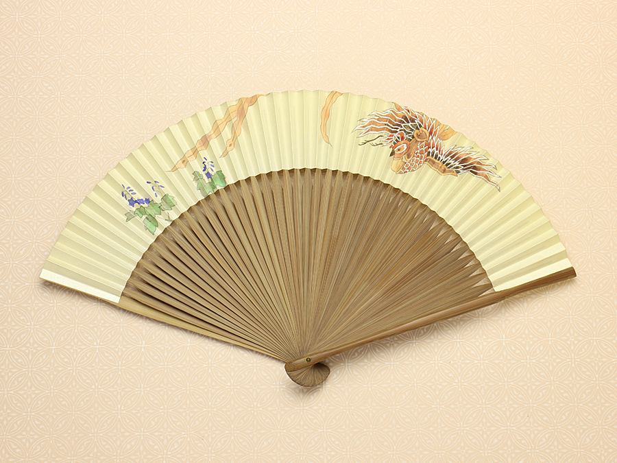 扇子の正面