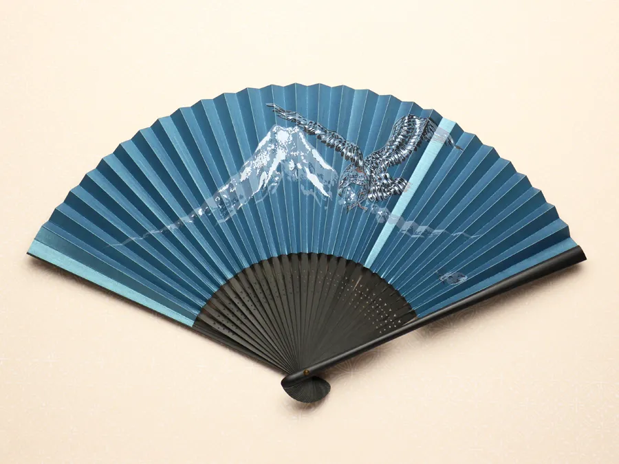 扇子の正面