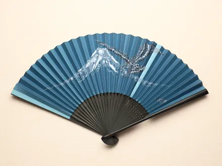 京扇子 一富士二鷹三茄子