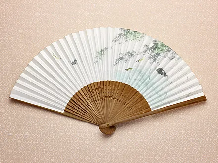 京扇子 もみじあゆ