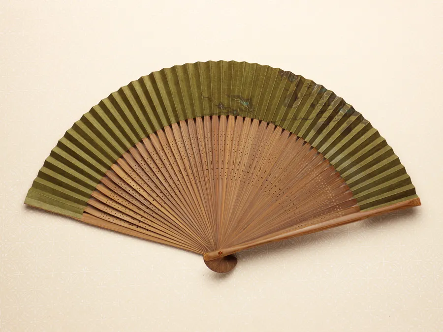 扇子の正面