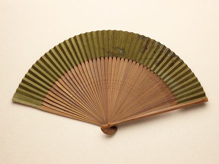 京扇子 六瓢(むびょう)