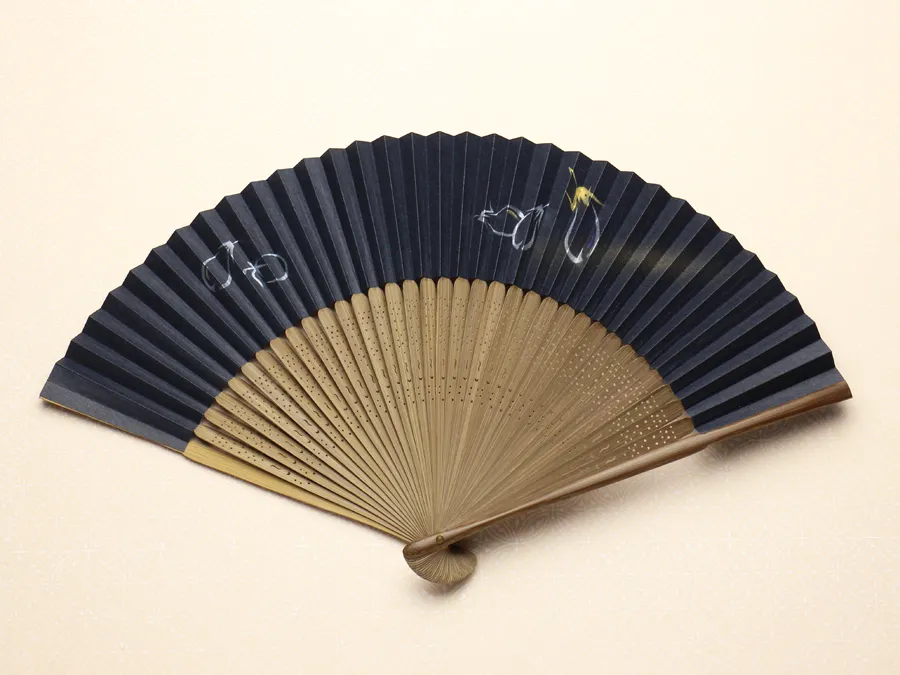 扇子の正面