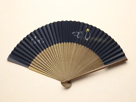 京扇子 なす