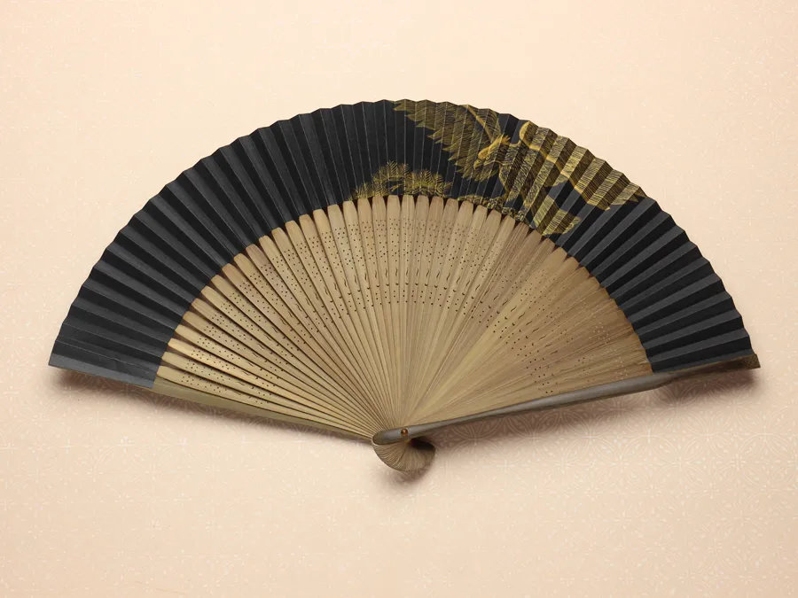 扇子の正面