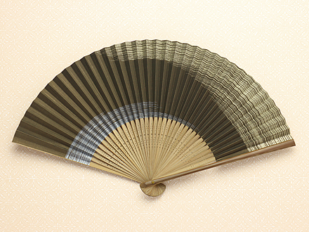 京扇子 しけびき