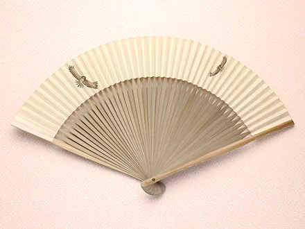 京扇子 鷹(たか)