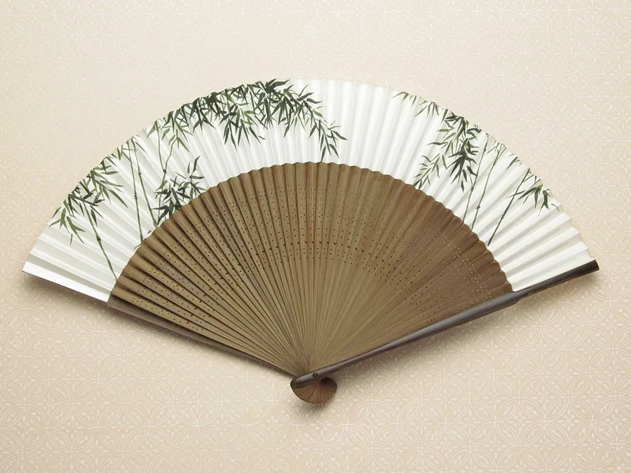 扇子の正面