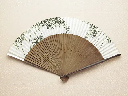 京扇子 竹
