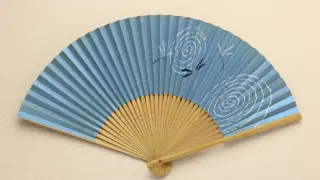 扇子の正面