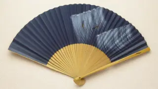 扇子の正面