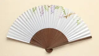 扇子の正面