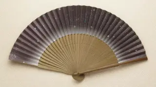 扇子の正面