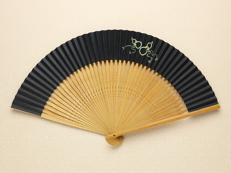 扇子の正面