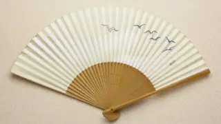 扇子の正面