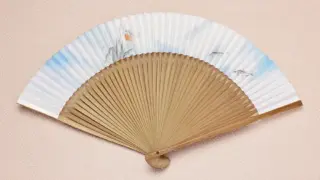 扇子の正面
