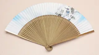 扇子の正面
