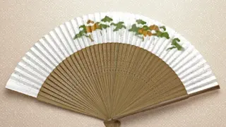 扇子の正面