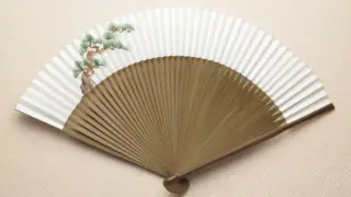 扇子の正面