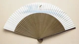扇子の正面