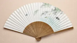 扇子の正面