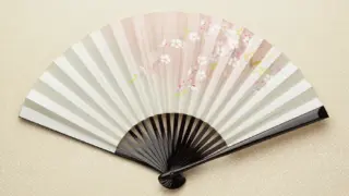 扇子の正面