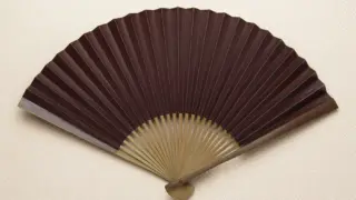 扇子の正面