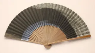 扇子の正面