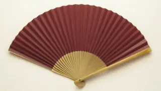 扇子の正面