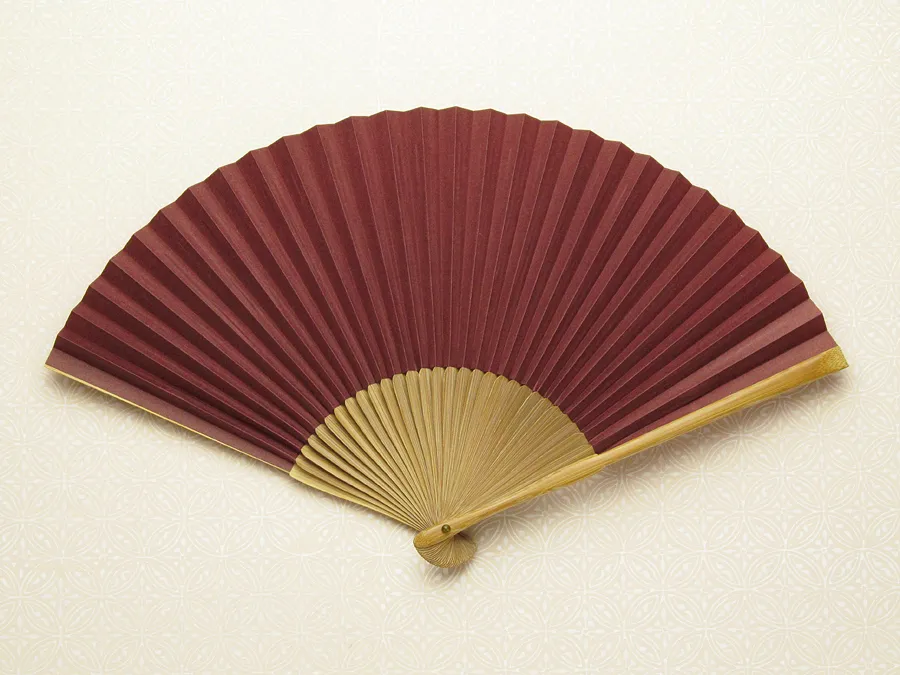 漉地紙／あずき色